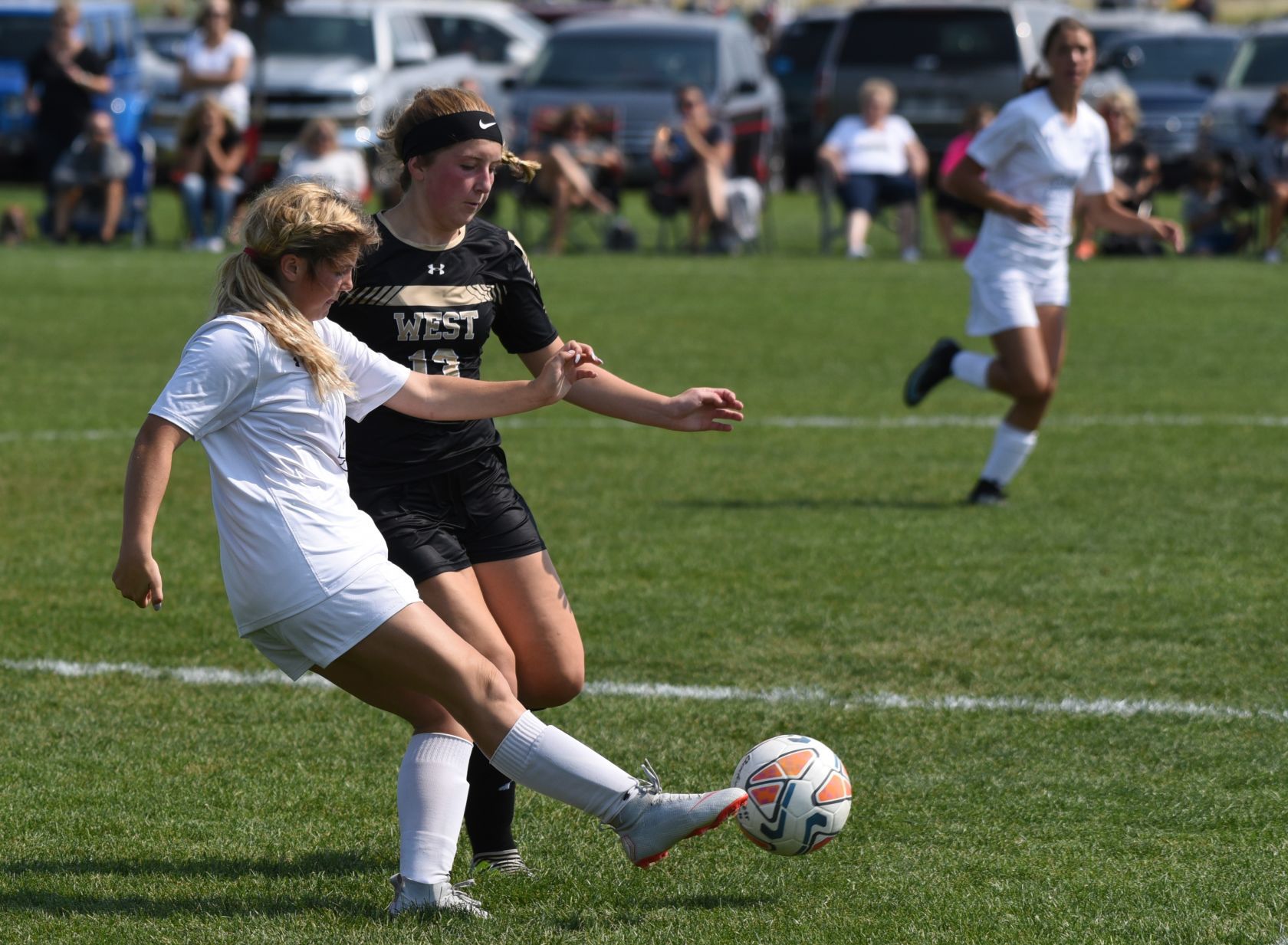 Butte girls soccer at West